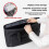 Bolsa de Transporte para Monitor de 25 Polegadas com Espuma de Amortecimento À Prova de Choque, Proteção Completa, Bolsa de Tela de Computador 6