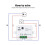 RF 433Mhz  Wireless Self-Powered  Remote Control Waterproof/No Wiring Installation  Remote Control Home 6