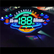 For  Wave 100 100r 110r Meter Digital Full LCD Led Speedometer Digital Odemeter Meter Tachometer Gauge