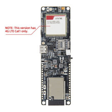 Módulo T-A7670E ESP32-WROVER-e 4G LTE Cat1 Placa de Desarrollo con Antena FPC Soporta WiFi BT Tarjeta TF con Soporte para Batería 18650