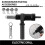 Electric Rivet Adapter, Conversion  for Cordless Riveting Tools,with Hex Shaft,for DIY Projects,Rivet Tool 1