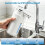 P23 Automatic Sensor Soap Dispenser - Wall-Mounted Foaming Hand Washer for Home and Commercial Use 6