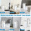 P23 Automatic Sensor Soap Dispenser - Wall-Mounted Foaming Hand Washer for Home and Commercial Use 5