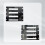 4 Bay  Hard Drive Backplane Server Chassis Accessoires  Connector voor NAS Opslagserver 5
