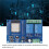 2 Channel 5V Relay Module ESP32 4M Flash Large Capacity Programmable Relay Board for Study and Development DC5-60V 1