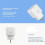 RF433 Wireless  Socket Home Remote Control Socket EU Plug Remote  OFF Electrical for Lighting Fan TV 5