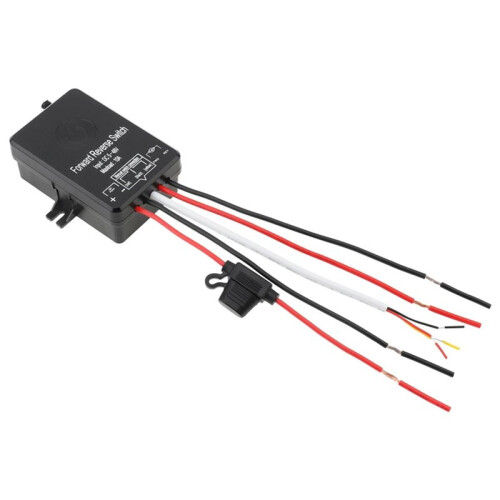 10A Wireless Controller mit Versicherung 3-Tasten Selbst-Rücksetzender Linearaktuator Controller Winde Solenoid Relais Kontaktor