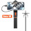 6mm 360 Articulating Borescope Endoscope Camera with Light, Car Endoscope Inspetions for Android/IOS Phone 2