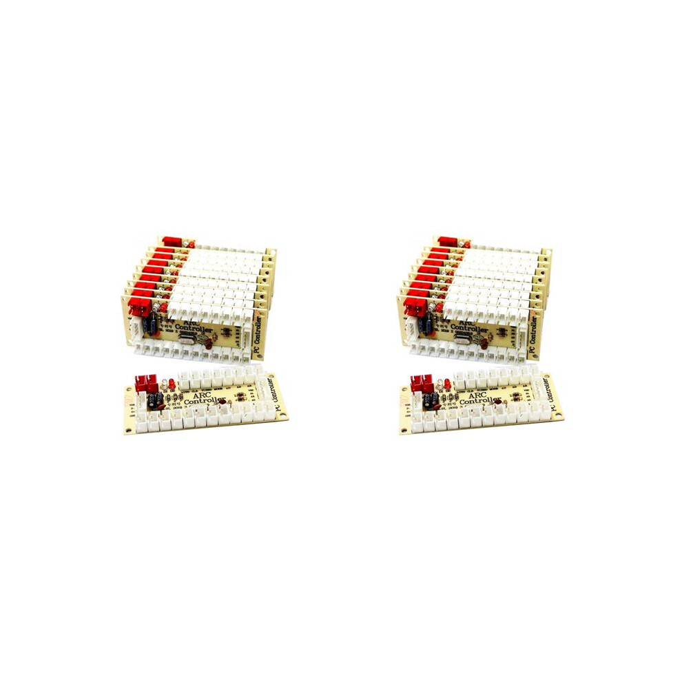 20 Pcs Arc968 Ps3 Usb Controller Board For Raspberry Pi Game Joystick Controller Zero Delay Sanwa Arcade Button Encoder 6031338906768