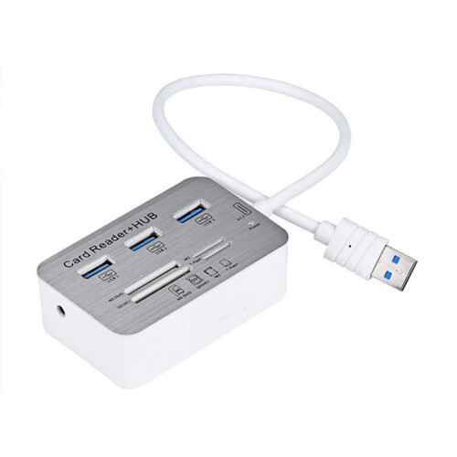 2X USB HUB 3.0 USB Splitter 3  Extensor Multi USB Extension Multiple 3 0 Hub  Card Reader USB3.0 Expander for PC 1