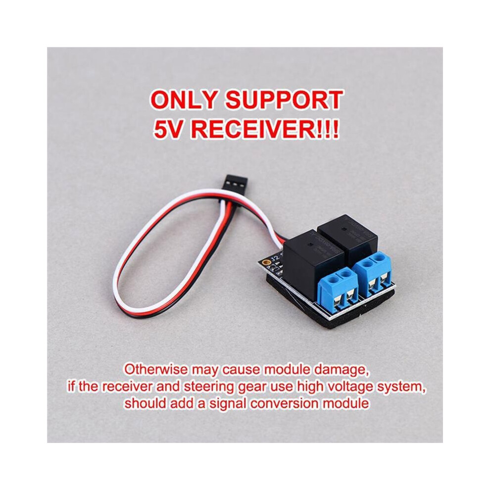 PWM J2 Relay Remote Control Light Electronic -Off Module for RC Model ...