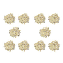500 Pieces KF2510-3P 2.54mm PCB Header 3-Pin Connector Crimp Terminal Housing