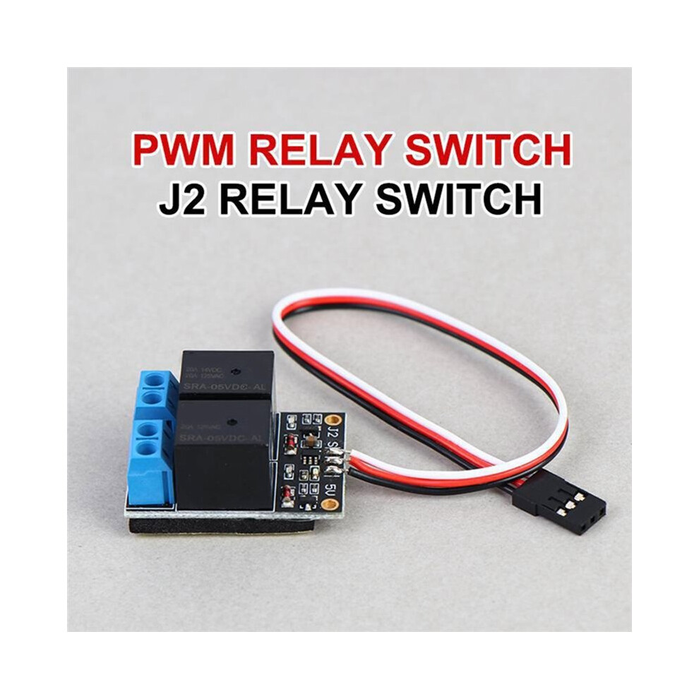 PWM J2 Relay Remote Control Light Electronic -Off Module for RC Model ...