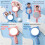 (Blue)Baby Educational Mirror Emotion Expression Recognition Development Cognitive 2