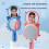 (Blue)Baby Educational Mirror Emotion Expression Recognition Development Cognitive 3