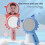 (Blue)Baby Educational Mirror Emotion Expression Recognition Development Cognitive 4