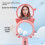 (Blue)Baby Educational Mirror Emotion Expression Recognition Development Cognitive 7