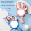 (Pink)Baby Educational Mirror Emotion Expression Recognition Development Cognitive 5