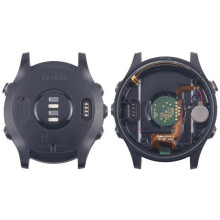 Bakre Skydd för Forerunner 645 Music GPS-Klocka Bakre Fallreparationsdel