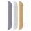 Sweeping Robot Threshold Bar Accessory Climbing Pad Step Splicing Slope Bar Household Cleaning Power Tool Grey 3