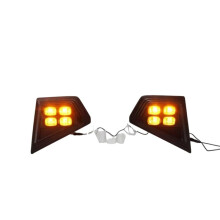 Front Bumper Lights Fog Lights Daytime Running Lights Turn Signals for  Hilux Travo Overland 2026