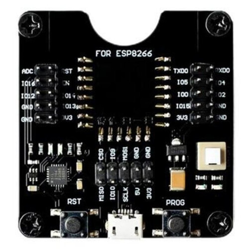 ESP8266 Development Board Test Programmer Socket Downloader for ESP-07 ESP-12F ESP-07S ESP-12S