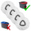 4-Pack Mop  Replacement Heads for  Mop  Replacement, for EasyWrin Rotary Mop  Replacement 3