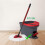 4-Pack Mop  Replacement Heads for  Mop  Replacement, for EasyWrin Rotary Mop  Replacement 7