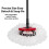4-Pack Mop  Replacement Heads for  Mop  Replacement, for EasyWrin Rotary Mop  Replacement 5