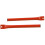 Kidney Struts Front Grille V Brace Bar for  E90 E91 E92 E93 3 Series 2006-2013 Red 1