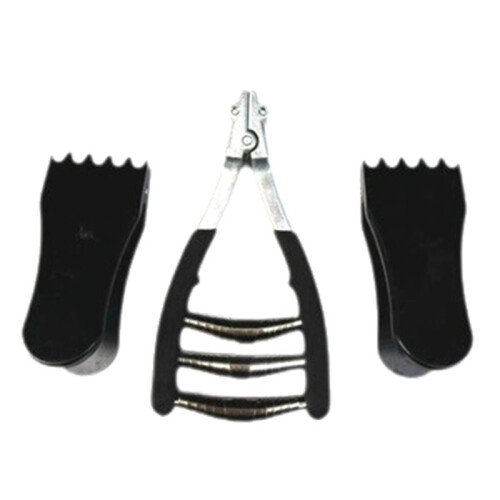 3 Spring  Stringing Tool Tennis Equipment Aluminum Alloy Durable Clamp for Racket Stringing Machine