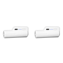 2X Casque de Conception de Batterie de Batterie de Batterie Externe de Réalité Virtuelle avec Port de Type C pour Accessoires de Casque pour