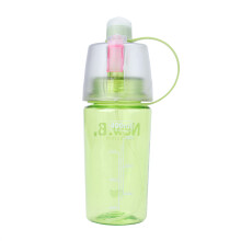 Bouteille brumisatrice portable, hydratation rapide, gourde de sport en plastique Tritan sans BPA, bouchon anti-fuite, idéale pour les activités de