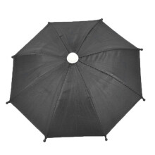 Suporte para Guarda-Chuva Protetor de e Chuva Preto para Câmera DSLR e Câmera Fotográfica Suporte de Montagem para Guarda-Chuva para Uso Externo