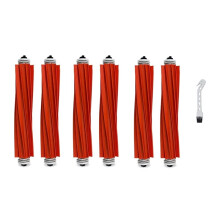 6PCS Roller Brush for G10 S7 MaxV T7S G10S Robot Vacuum Accessories