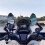Motorcycle Blind Spot Detection Rearview Mirror with BSD System 24G Millimeter Wave   Change Merge Assistant 3