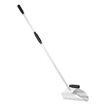 Large Sand Scoop with Long Handle Stainless Steel Heavy Duty Metal Detecting Sand Scoop,Treasure Seeker Tool for Beach