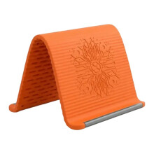 Suporte de Telefone Portátil e Dobrável de Silicone, Ajustável e Antiderrapante de 360, Montagem de Tamanho de Bolso para Viagens