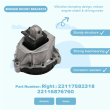 Right Engine Mount Bracket 22117582318 22116876760 for 3' G20 G21 4' G22 G23 G26 2' G42 High Quality R