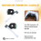 For PS5 Controller L+R Rotary Potentiometer 050 060 Elite Edition Adaptive Flip Button Small Board Sensor Ribbon Cable 3