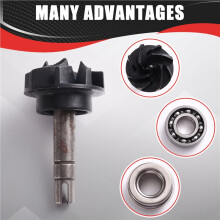 Water Pump Repair Kit for MT07 MT-07 14-24 YZF R7 22-24 FZ07 15-17 XSR700 18-24 XTZ700 21-24 1WS-12450-00-00