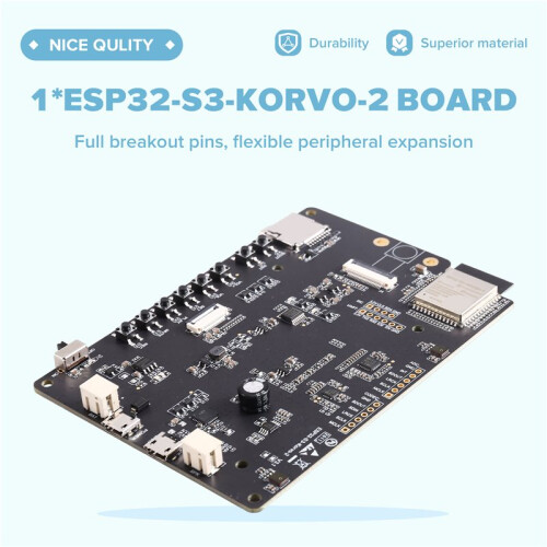 ESP32-S3-Korvo-2 Multimedia Development Board ESP32-S3-WROOM-1 Wifi Wireless Module (Only Motherboard) 1