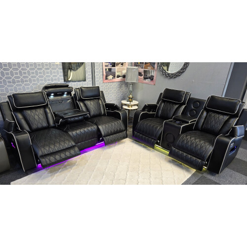 Osman Smart Music 3 + 2  Electric Recliner Set 2