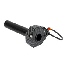 Motorcycle Full Twist Throttle 3 Pin Male Plug Throttle Grip Accelerator Throttle Handlebars for Sur Ron