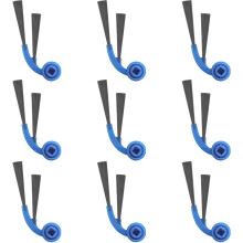 Accessoires pour pour Deebot T80 Omni, X8 Pro Omni, T30C Aspirateur Robot, T80 Omni Brosse Latérale 9 Pièces de Remplacement