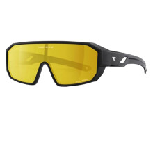 WEST BIKING Flip Lens Cycling Glasses Polarized/Night Vision HD Sports Goggles Unisex Sunglasses for MTB Road Bike B