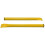 Kidney Struts Front Grille V Brace Bar for  E90 E91 E92 E93 3 Series 2006-2013 Yellow 1