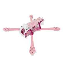 Axisflying BANDO 5 Frame Kit True X 230mm Wheelbase T700 Carbon 7mmArm Weight 205g Compatible 5.1inch Propeller