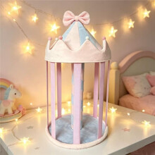 Haarclips Organizer CuteBow Bureau Opslag Haarclip Houder voor Vanity Meisjeskamer Balie Kinderkamer Dressoir Slaapkamer Thuis