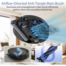 Accessoires T90 pour Aspirateur pour pour Deebot T90 Omni / T90 PRO Omni Pièces de Rechange